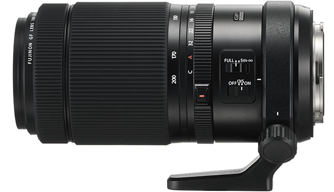 FUJINON GF 100-200 mm f/5,6 R LM OIS WR