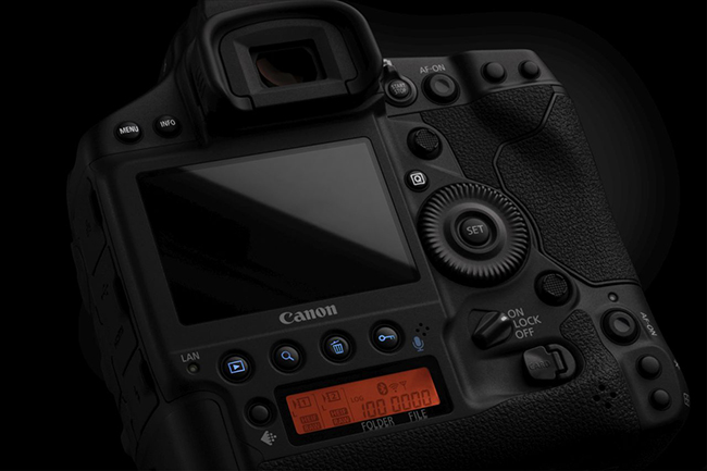 Canon EOS 1DX Mark III przyciski