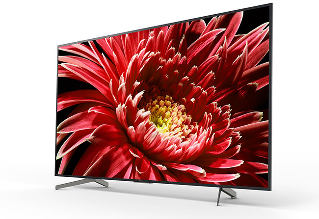 Nowe telewizory Sony Full Array LED 8K HDR ZG9 z ekranami nawet 98