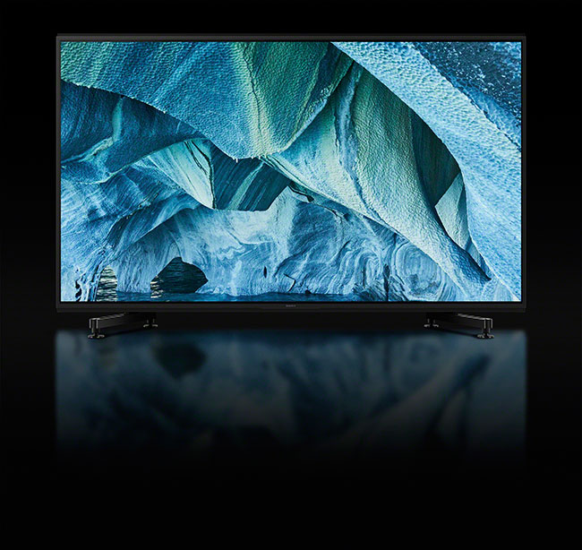 Nowe telewizory Sony Full Array LED 8K HDR ZG9 z ekranami nawet 98