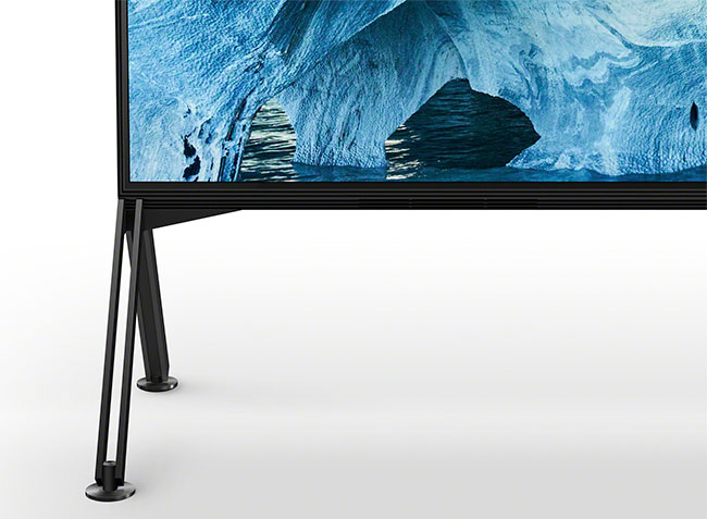 Nowe telewizory Sony Full Array LED 8K HDR ZG9 z ekranami nawet 98