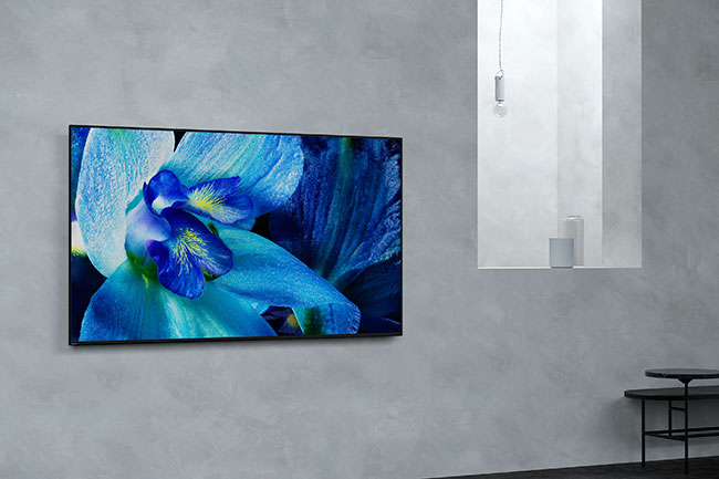 Nowe telewizory Sony Full Array LED 8K HDR ZG9 z ekranami nawet 98