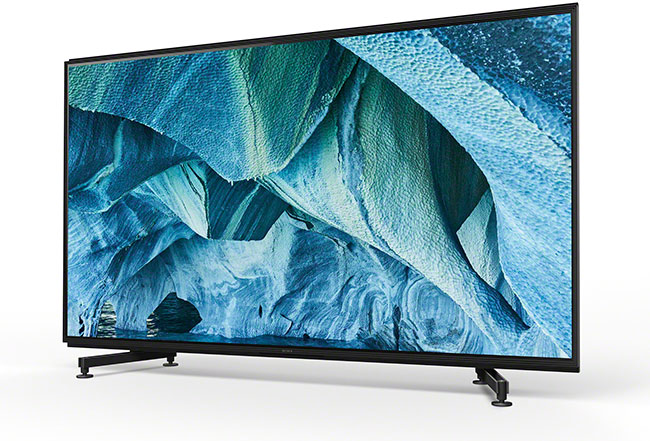 Nowe telewizory Sony Full Array LED 8K HDR ZG9 z ekranami nawet 98