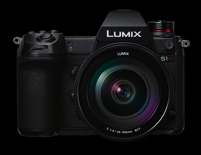 LUMIX S1R + PANASONIC 24-105