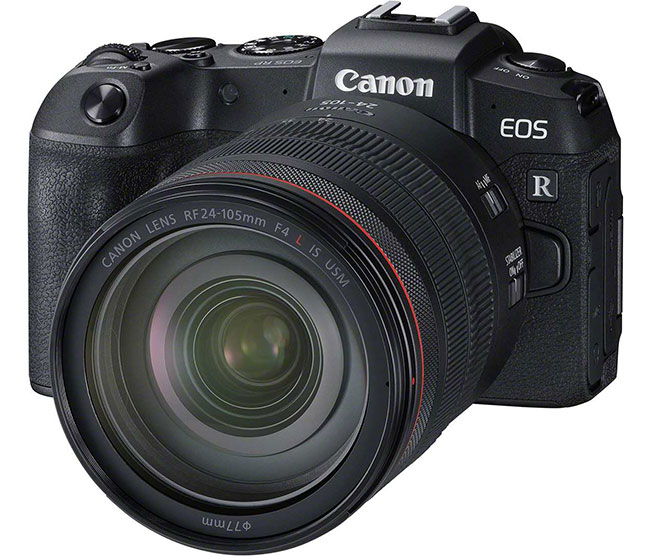 Najnowszy, niewielki penoklatkowy bezlusterkowiec - Canon EOS RP - ZNAMY CEN!