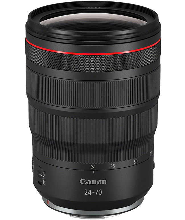 RF 24-70 mm f/2,8 L IS USM