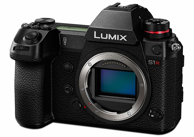 Penoklatkowy bezlusterkowiec o najwyszej rozdzielczoci: Panasonic LUMIX S1R