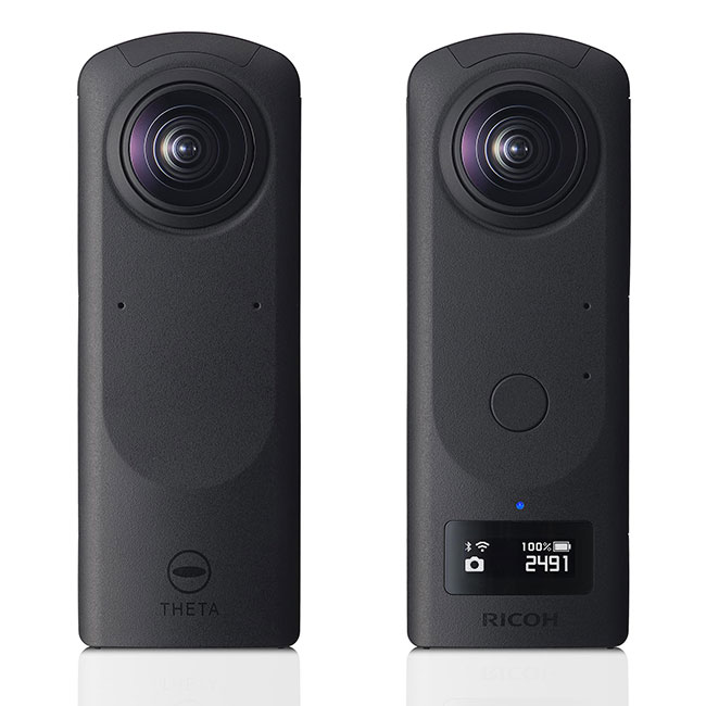 Ricoh Theta Z1 – zdjcia 360° w rozdzielczoci 23 Mpix