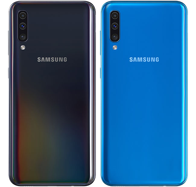 Samsung Galaxy A50 z potrójnym aparatem