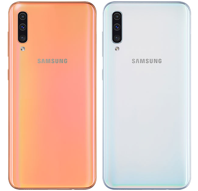 Samsung Galaxy A50 z potrójnym aparatem