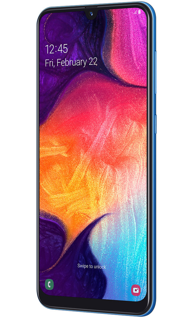 Samsung Galaxy A50 z potrójnym aparatem