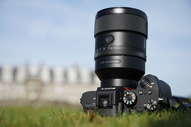 Sony FE 135 mm F1,8 GM