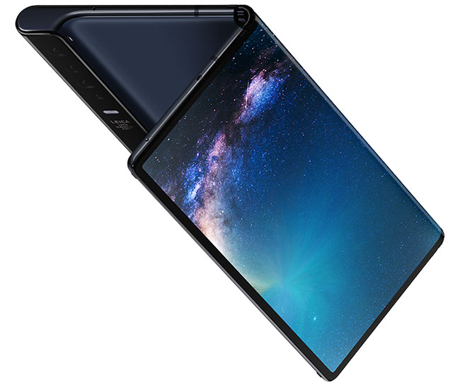 Skadany smartfon 5G - Huawei Mate X