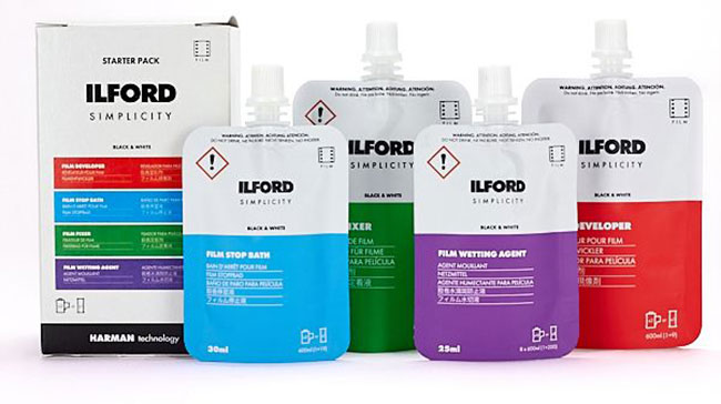 ILFORD Simplicity – system chemii do wygodnego wywoywania filmów 