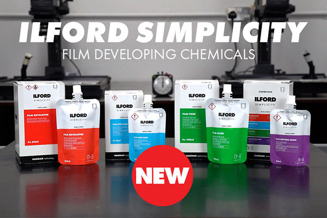 ILFORD Simplicity – system chemii do wygodnego wywoywania filmów 