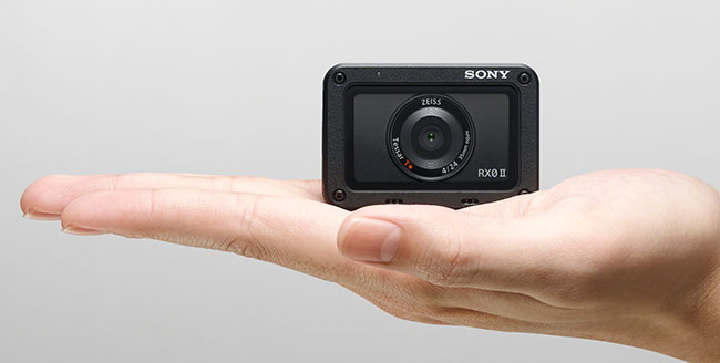 Sony RX0 II: najmniejszy i najlejszy na wiecie aparat ultrakompaktowy klasy premium