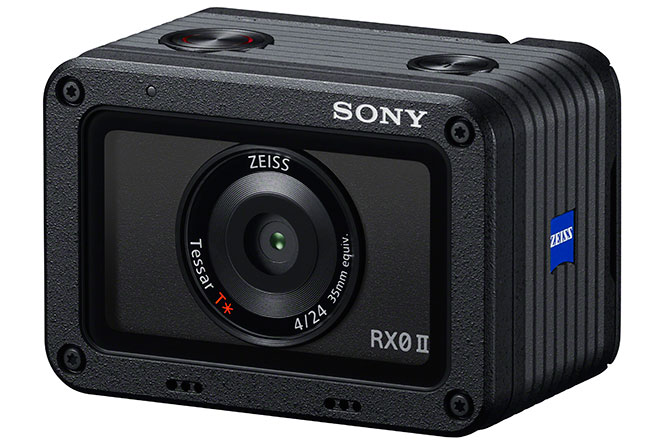 Sony RX0 II: najmniejszy i najlejszy na wiecie aparat ultrakompaktowy klasy premium