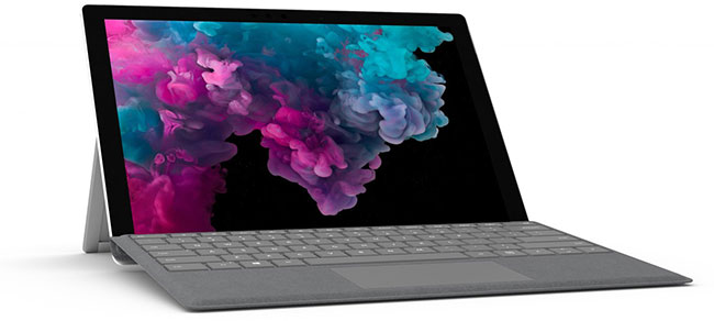 Surface Pro 6 – innowacyjno w kolorze czerni