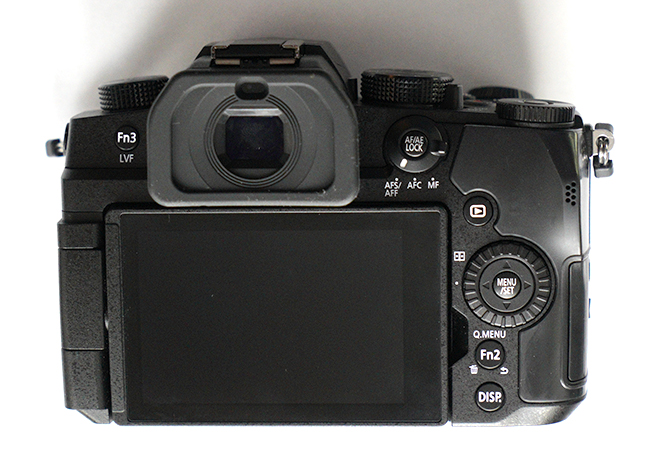 Panasonic G90 LCD