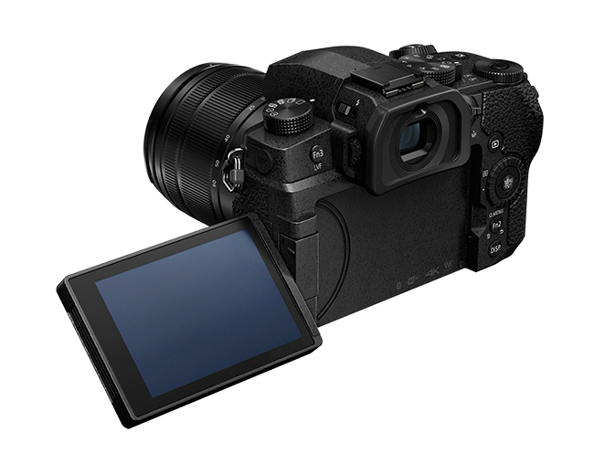 Panasonic G90 LCD