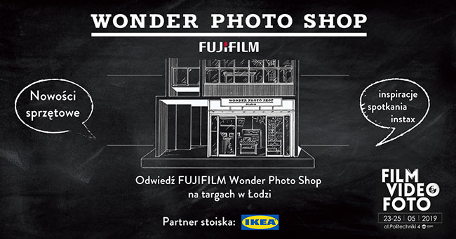 Fujifilm na targach Film Video Foto