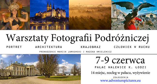 Fotografia podrónicza - ucz si z nami fotografii!