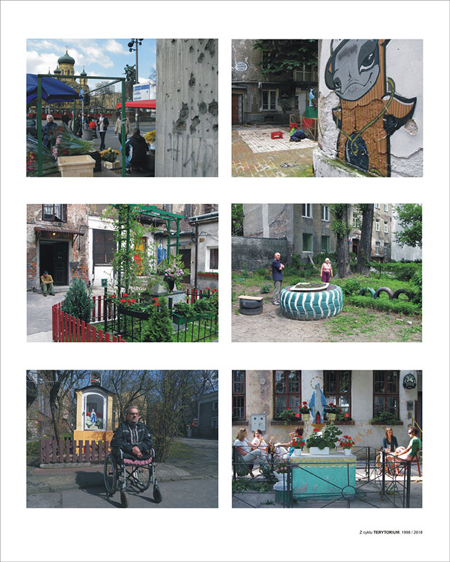 Wystawa Zbigniewa Tomaszczuka "Zakres widzenia"