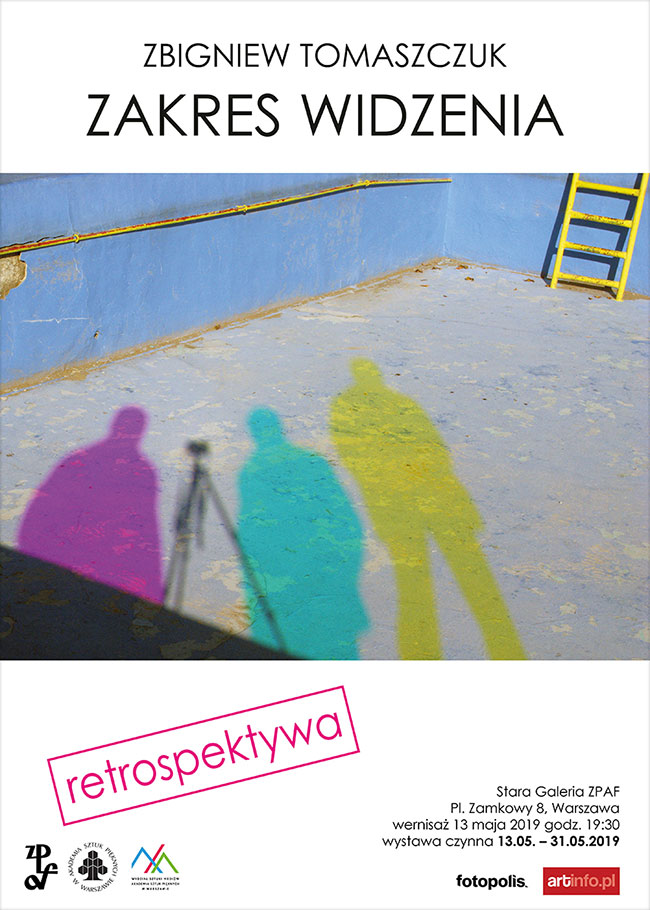 Wystawa Zbigniewa Tomaszczuka "Zakres widzenia"