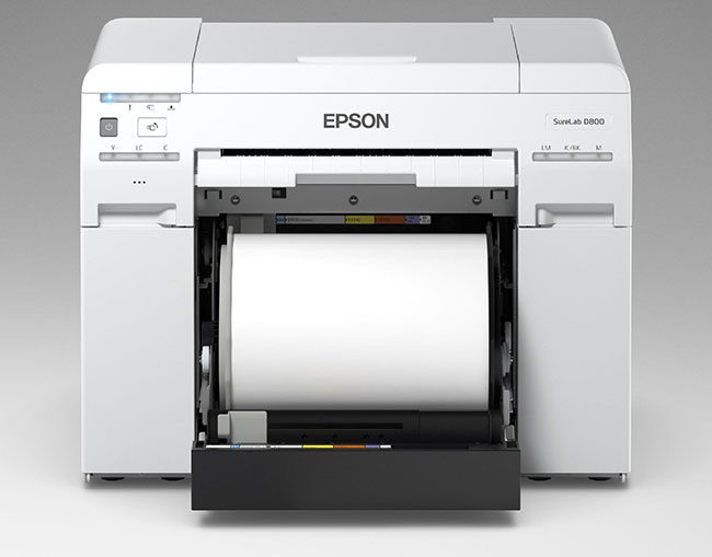 Epson prezentuje SureLab SL-D800: kompaktow drukark fotograficzn dla profesjonalistów