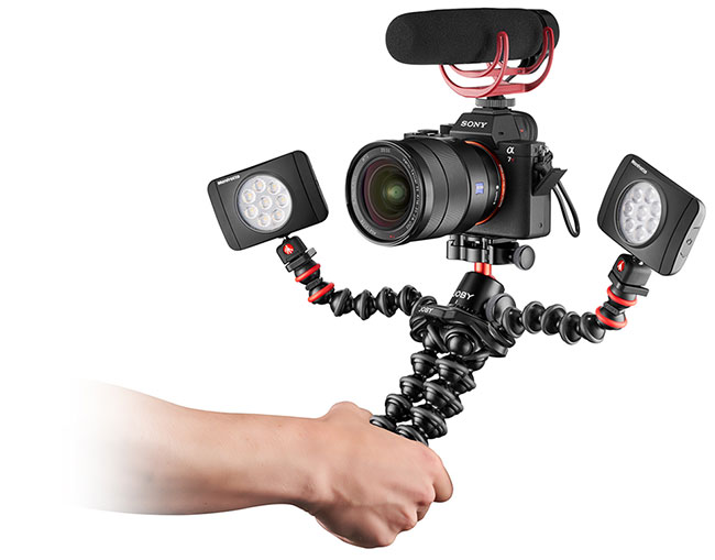 Joby GorillaPod ronie w si