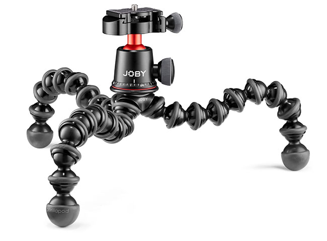 Joby GorillaPod ronie w si