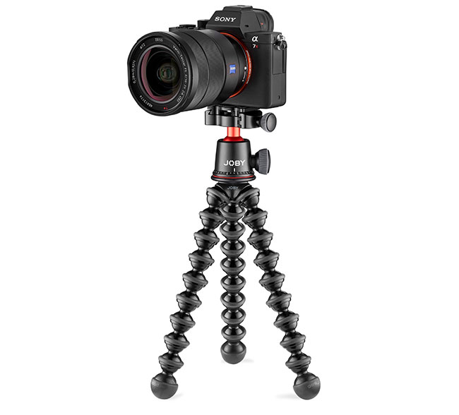 Joby GorillaPod ronie w si