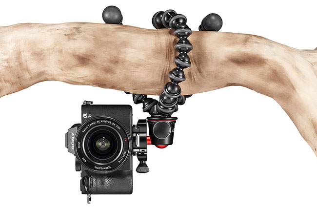 Joby GorillaPod ronie w si