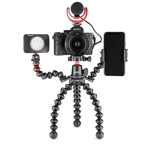 Joby GorillaPod ronie w si