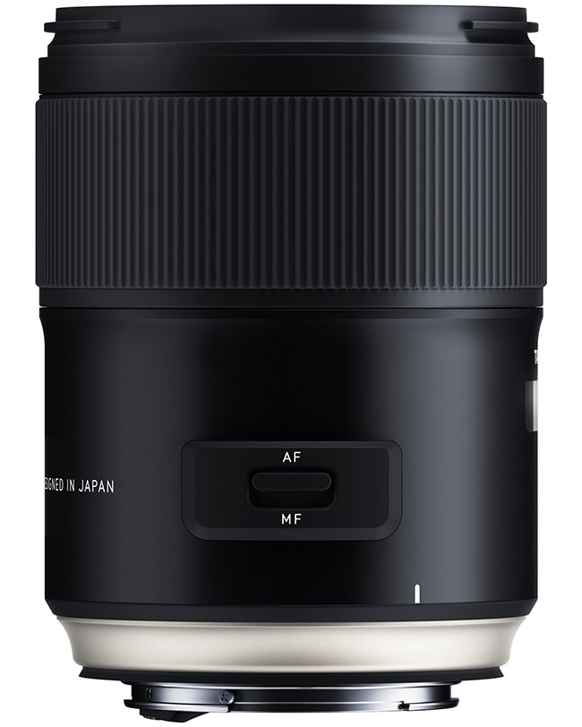 Jasne przyciga uwag - Tamron 35 mm f / 1,4