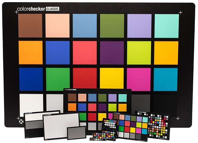 X-Rite ColorChecker – od Nano do MEGA