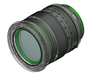 Fujifilm XF 16-80 mm f/4 uszczelnienia
