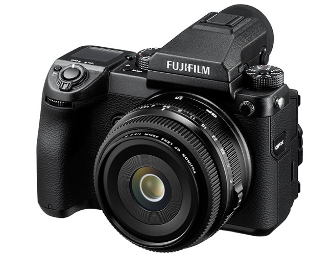 Fujifilm wprowadza najmniejszy obiektyw do systemu GFX: FUJINON GF 50 mm f/3,5 R LM WR