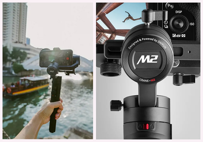 Zhiyun CRANE M2 Foto-Kurier