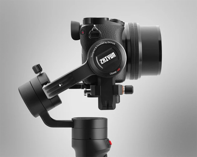 Zhiyun CRANE M2 Foto-Kurier