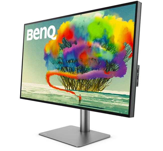 Monitor graficzny BenQ PD3220U – 32” IPS 4K HDR z Thunderbold 3 