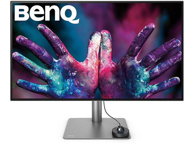 Monitor graficzny BenQ PD3220U – 32” IPS 4K HDR z Thunderbold 3 