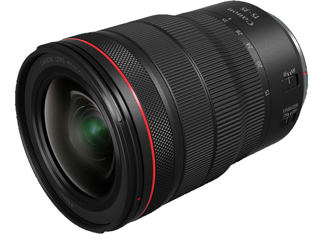 Canon 15-35 mm f/2,8 L IS USM