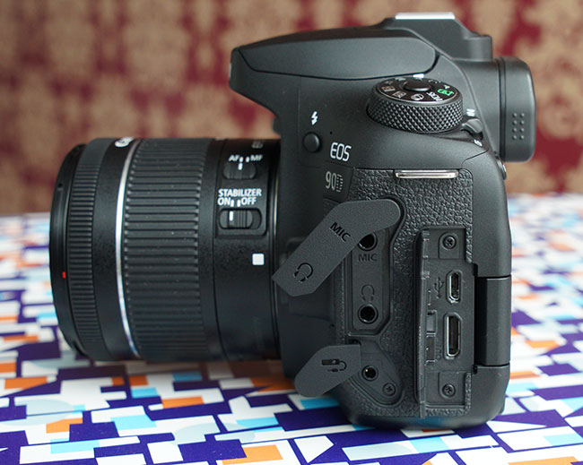 CANON EOS 90D mikrofonowe Foto-Kurier