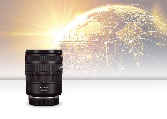 Canon RF 24–105 mm f/4 IS USM