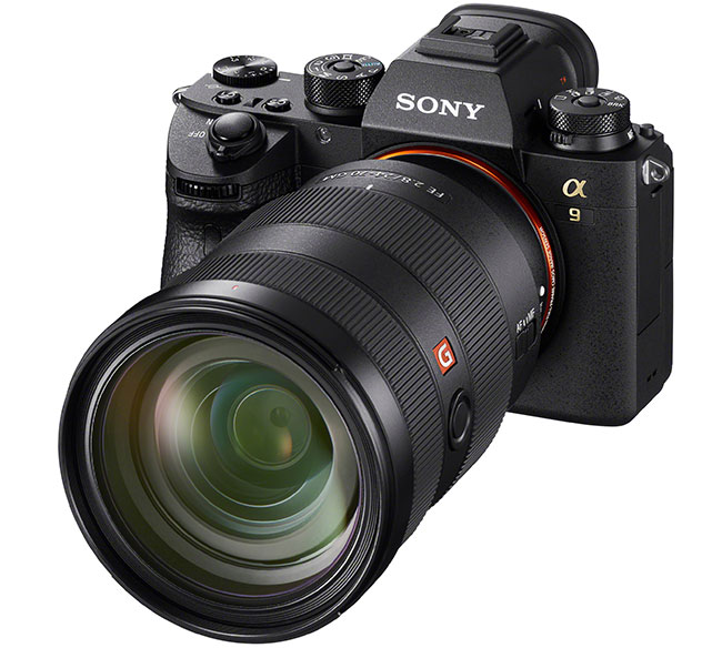 Aktualizacja Sony A9