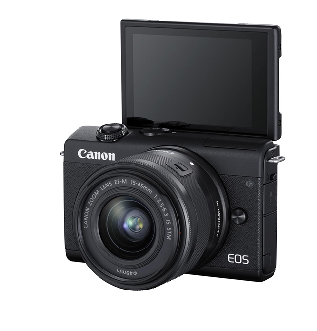 Canon M200 black Foto-Kurier