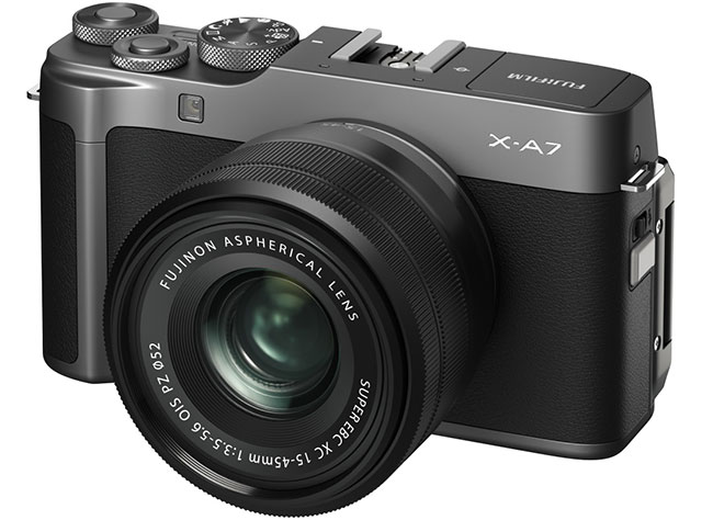 Nowy bezlusterkowiec Fujifilm X-A7