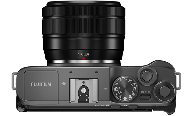 Nowy bezlusterkowiec Fujifilm X-A7