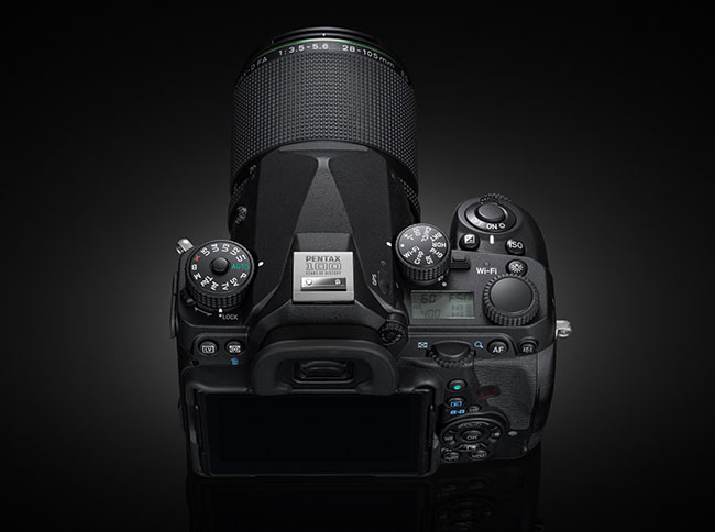 Zapowied nowej lustrzanki Pentax z matryc APS-C